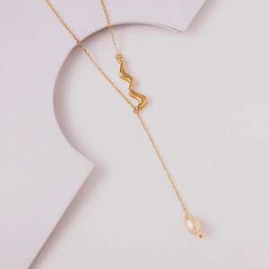 Flow Tide Ocean Kiss Y Necklace