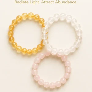 Golden Glow Bracelets Combo